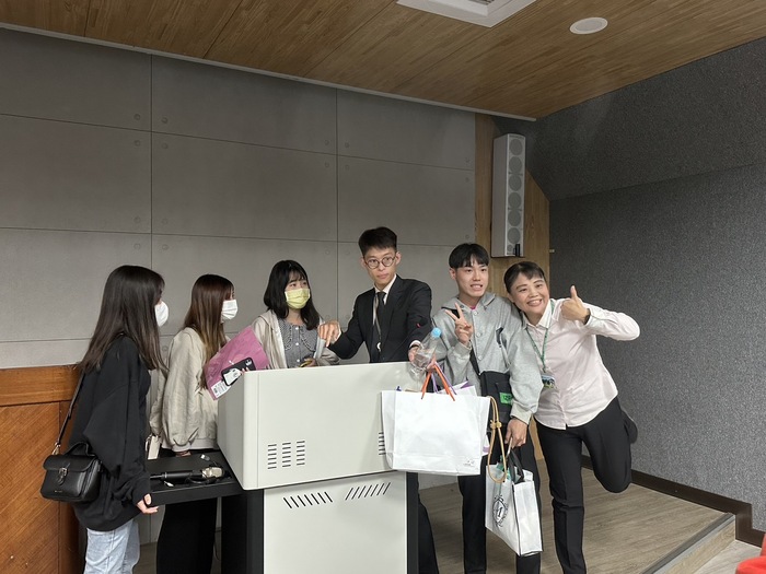 台灣高鐵徵才說明會圖片