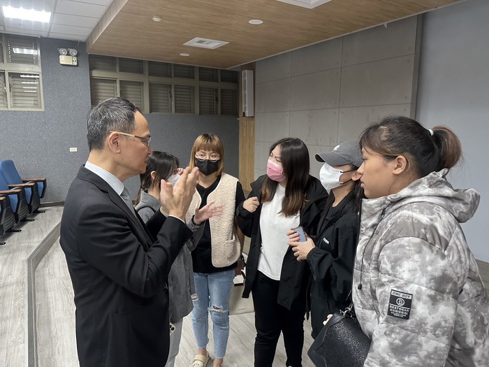 台灣高鐵徵才說明會圖片