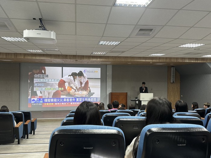 台灣高鐵徵才說明會圖片